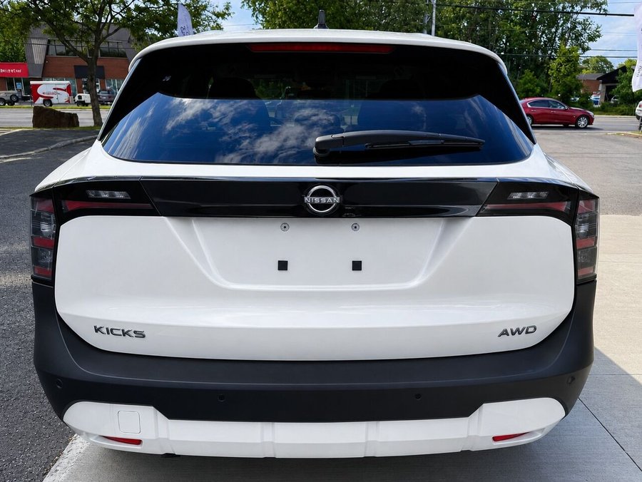 2026 NISSAN Kicks 2026 Aspen White TriCoat