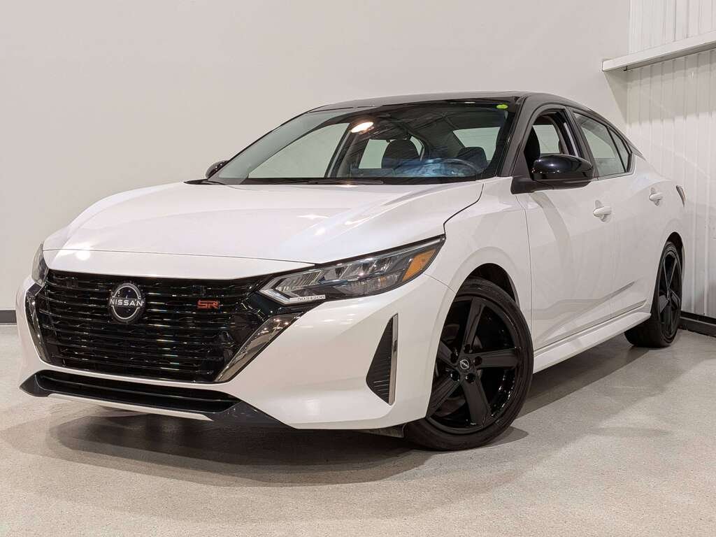 2024 Nissan Sentra SR Manual White Val-David - photo #0