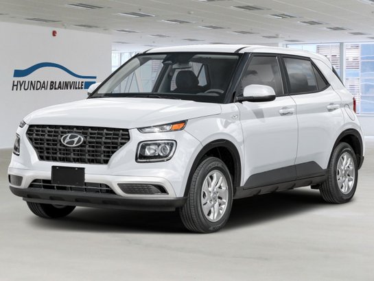 2026 Hyundai Venue 2026 Atlas White
