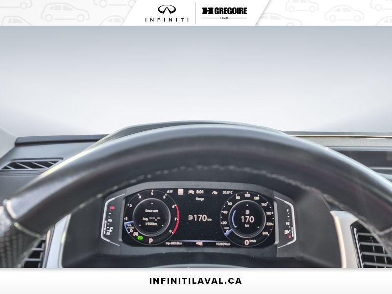 2022 Volkswagen Atlas White Blainville - photo #18