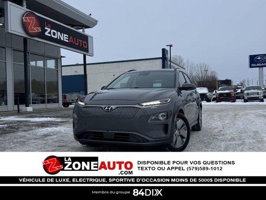 Hyundai Kona EV Ultimate 2021 2021 Gris