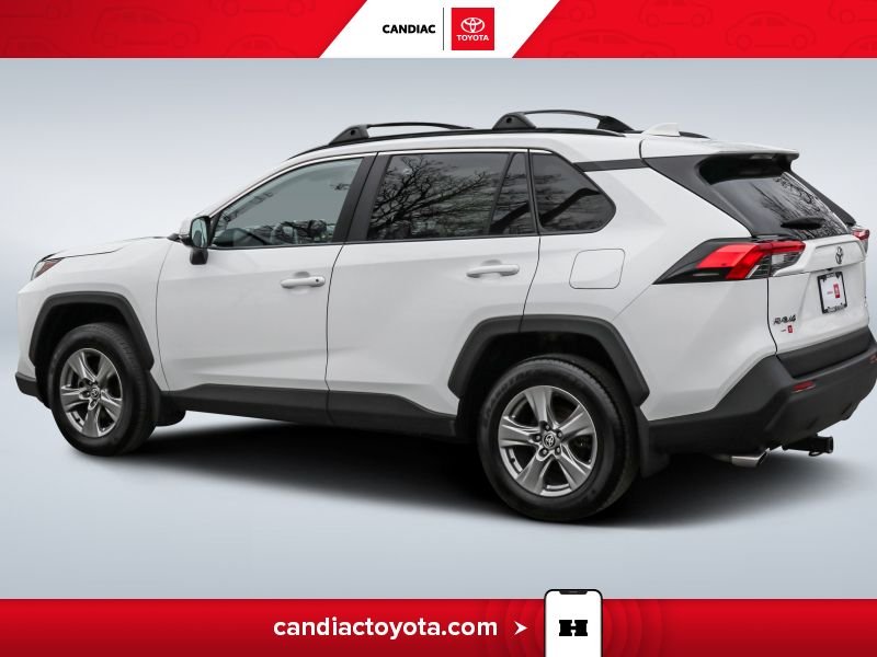 2024 Toyota Rav 4 White Laval - photo #5