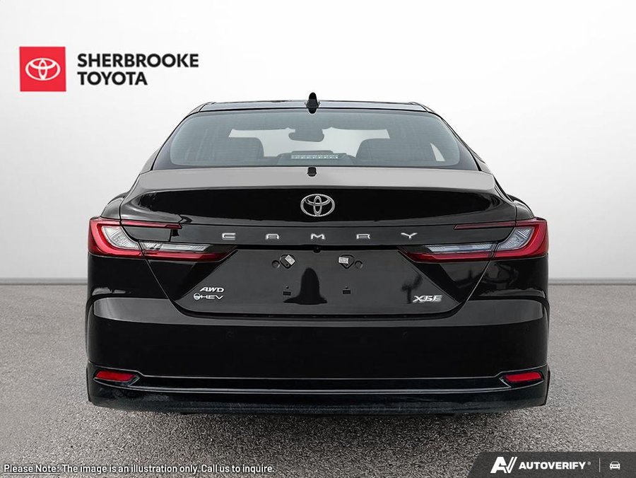 Toyota Camry 2026 2026 Noir minuit métallisé