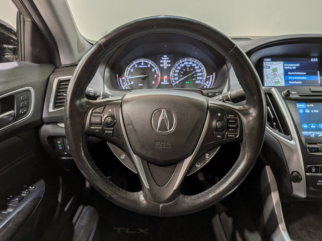 Acura TLX 2018 Noir Val-David - photo #13