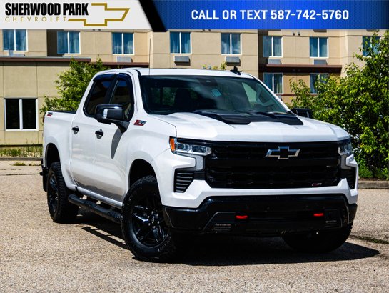 2024 Chevrolet Silverado 1500 2024 White