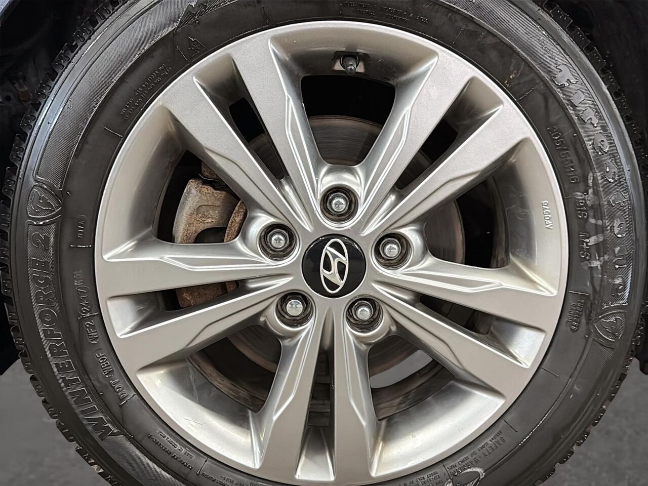 Hyundai Elantra GL 2017 Bleu Saint-Hyacinthe - photo #6