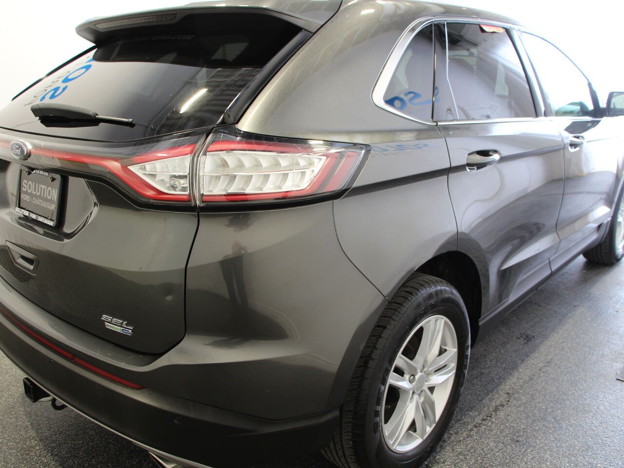 2016 Ford Edge EDGE SEL Grey Châteauguay - photo #5