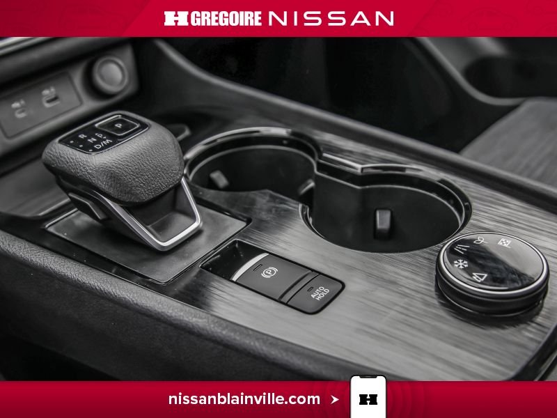 2023 Nissan Rogue Grey Blainville - photo #24