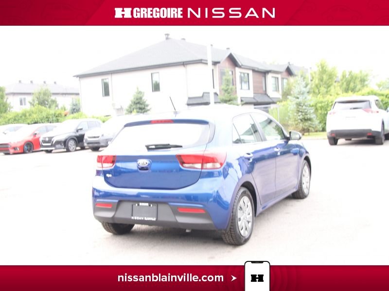 Kia Rio 5 BE6141 | LX+ BANC CHAUFFANT GR ELECTRIQUE 2020 Bleu Laval - photo #5