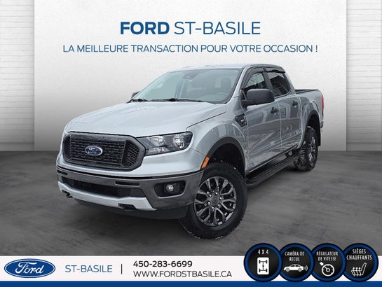 Ford Ranger 2021 2021 Argent