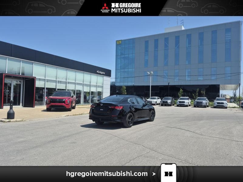 2022 Nissan Sentra Black Laval - photo #10