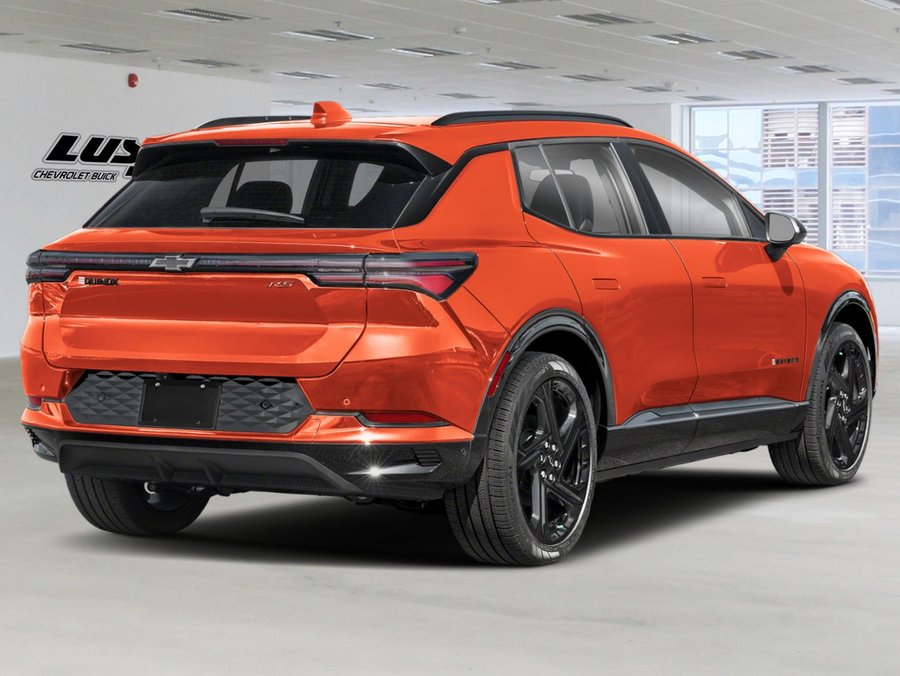 CHEVROLET Equinox EV RS 2026 ORANGE HABANERO