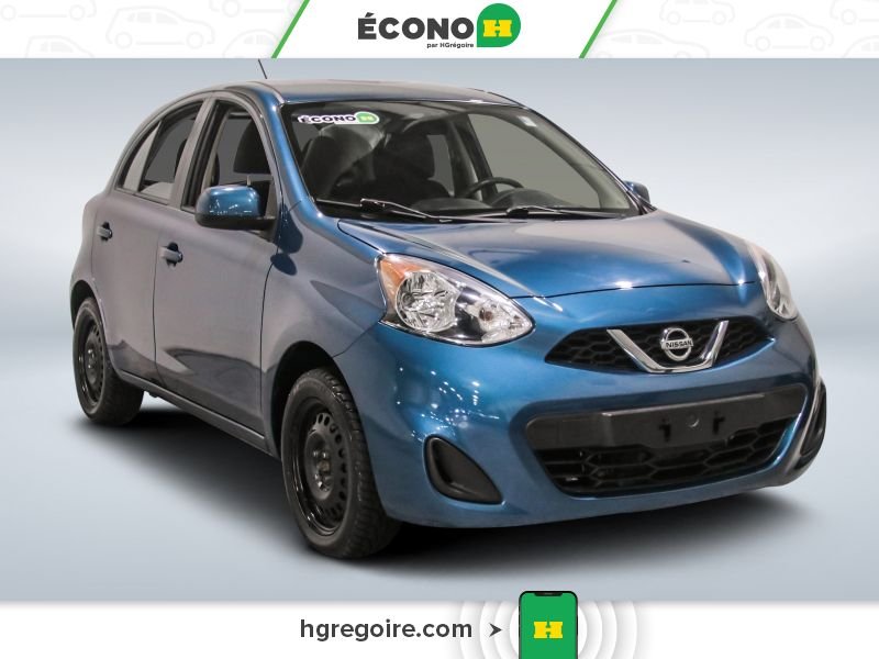 Nissan MICRA 2017 2017 Bleu