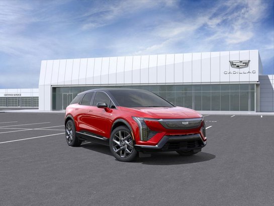 2026 Cadillac OPTIQ 2026 Radiant Red Tintcoat