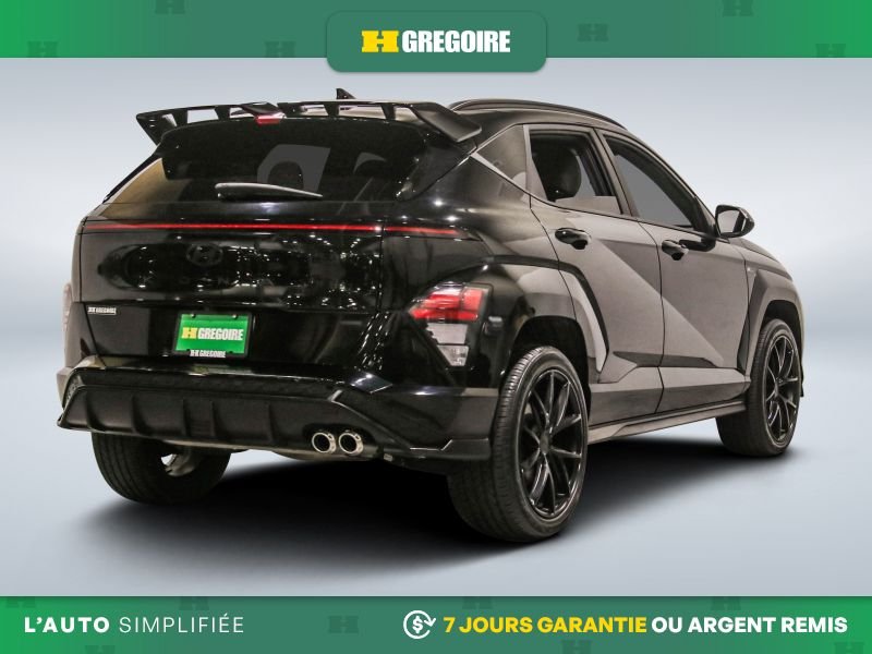 2024 Hyundai Kona Black Blainville - photo #8