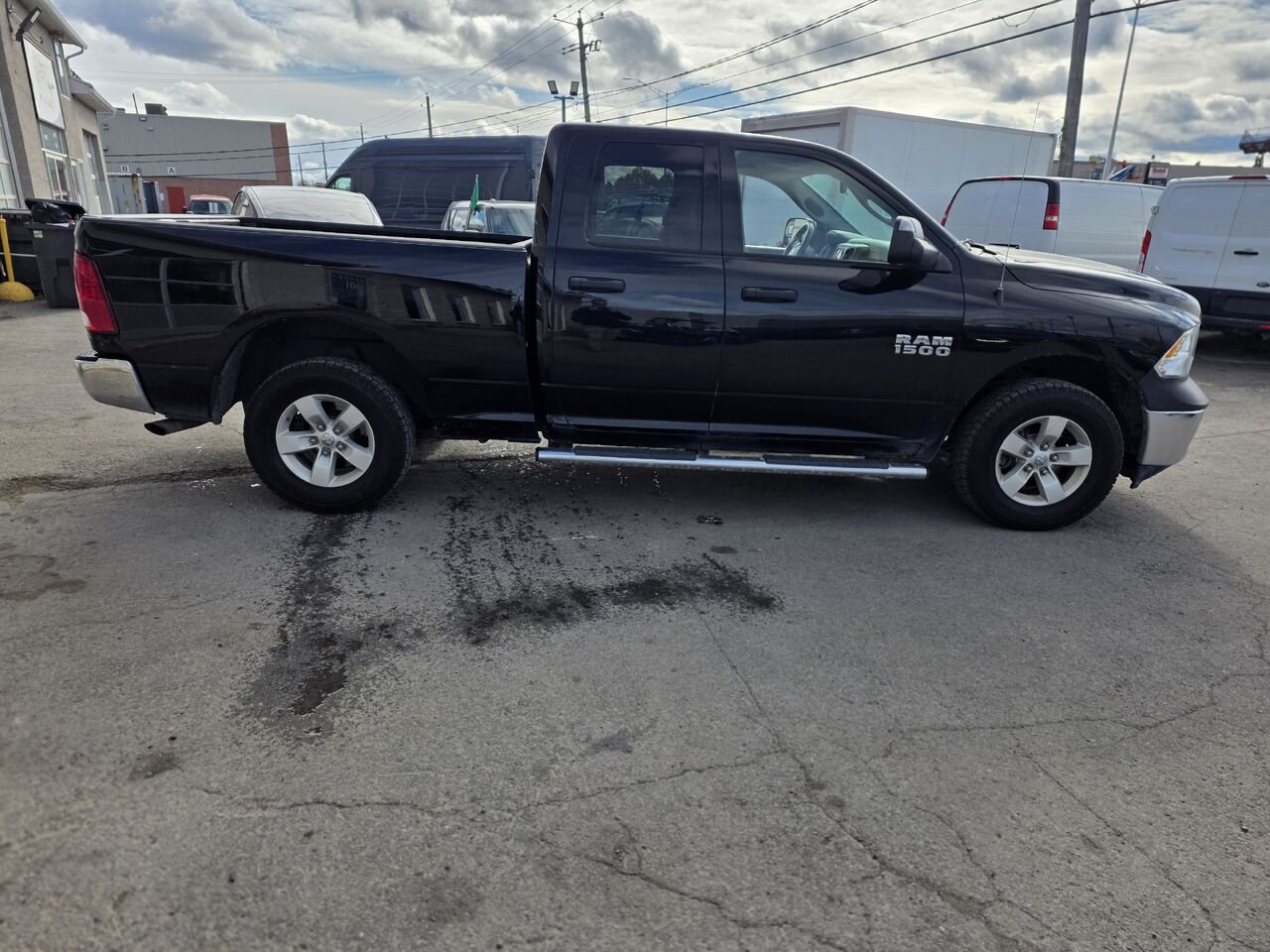 Ram 1500 2014 Noir Longueuil, - photo #6