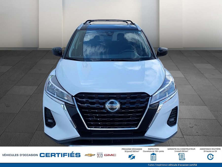 NISSAN KICKS SV SV TA 2021 Blanc