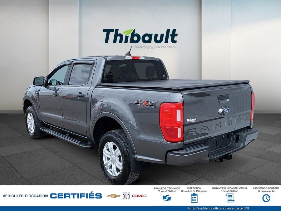 Ford RANGER XL/ XLT cabine SuperCrew 4RM caisse de 5 pi 2022 Gris