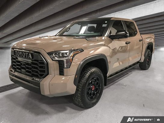 2025 Toyota Tundra 2025 Brown