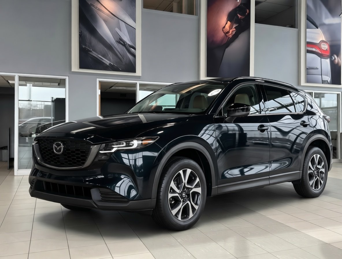 MAZDA CX-5 2026 Noir de jais mica Notre-Dame-des-Prairies - photo #0