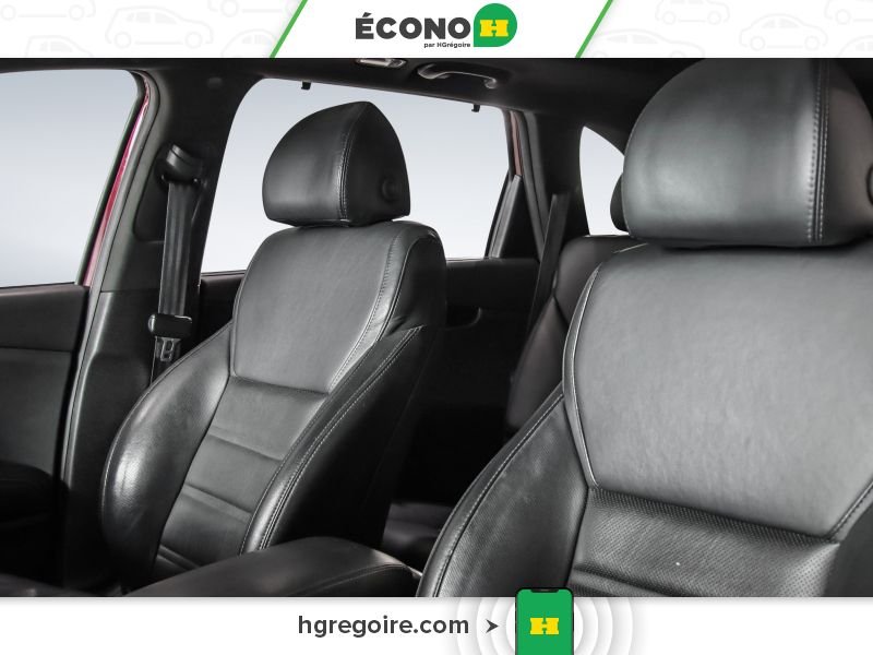 Kia Sorento 821084 | SX V6 A/C CUIR TOIT NAV MAGS 7 PASSAGERS 2018 Rouge Laval - photo #8