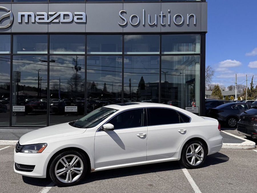 2014 Volkswagen Passat 2014 White