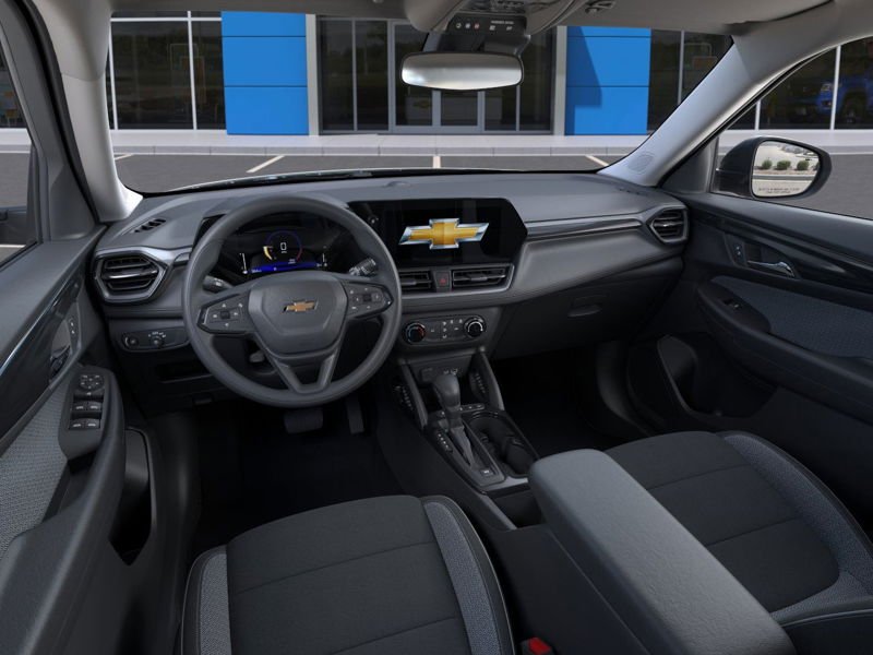 2026 CHEVROLET Trailblazer Traction intégrale, 4 portes LS Mosaic Black Metallic Ottawa & Gatineau - photo #14