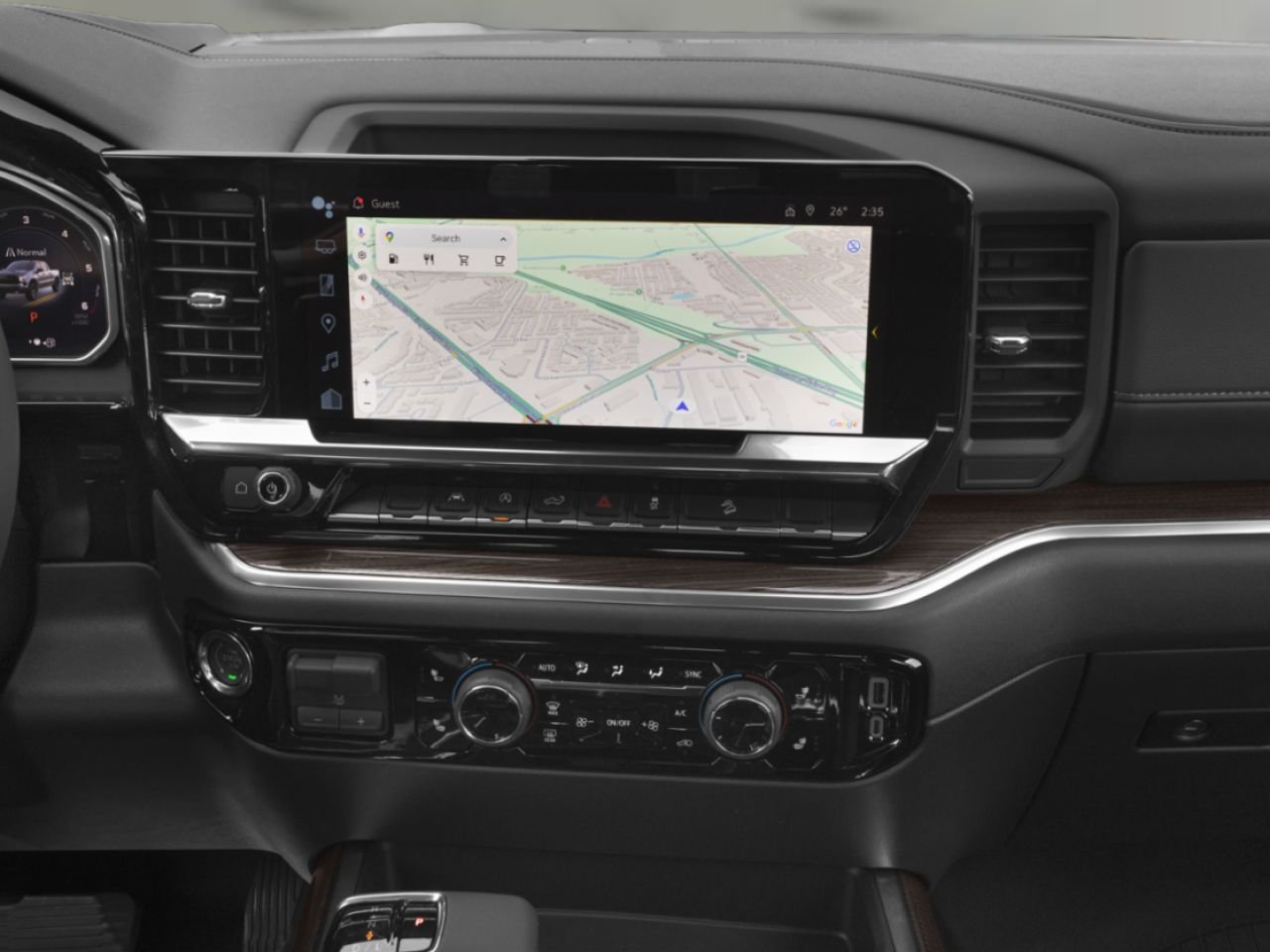 2026 Chevrolet Silverado 1500 LT Trail Boss cabine multiplace 4RM 157 po Grey Thetford Mines - photo #3
