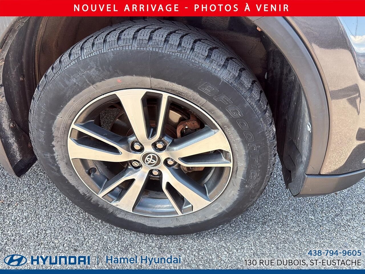 Toyota RAV4 2017 Gris Saint-Eustache - photo #1