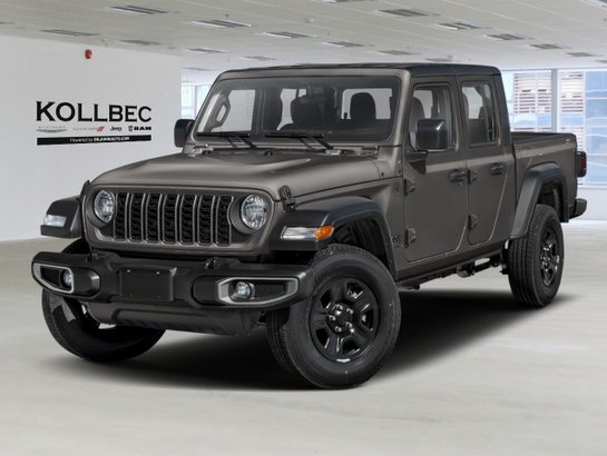 2026 JEEP Gladiator 2026 Granite Crystal Metallic