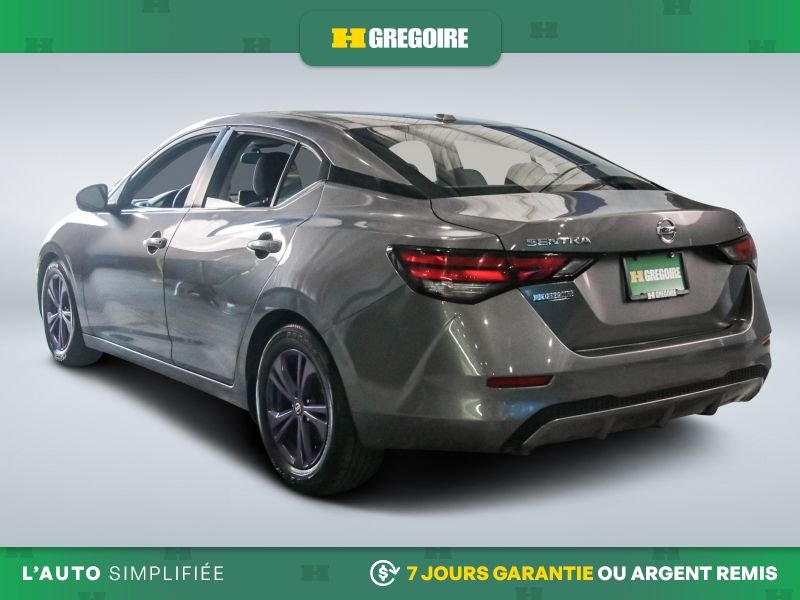 Nissan Sentra 2020 2020 Gris