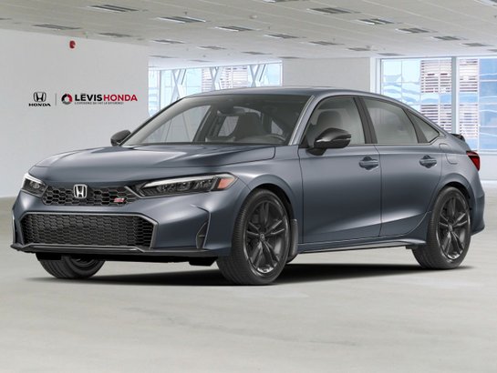 2026 Honda CIVIC SDN SI 2026 GRIS URBAIN NACR (NH-912P)-NOIR-ROUGE