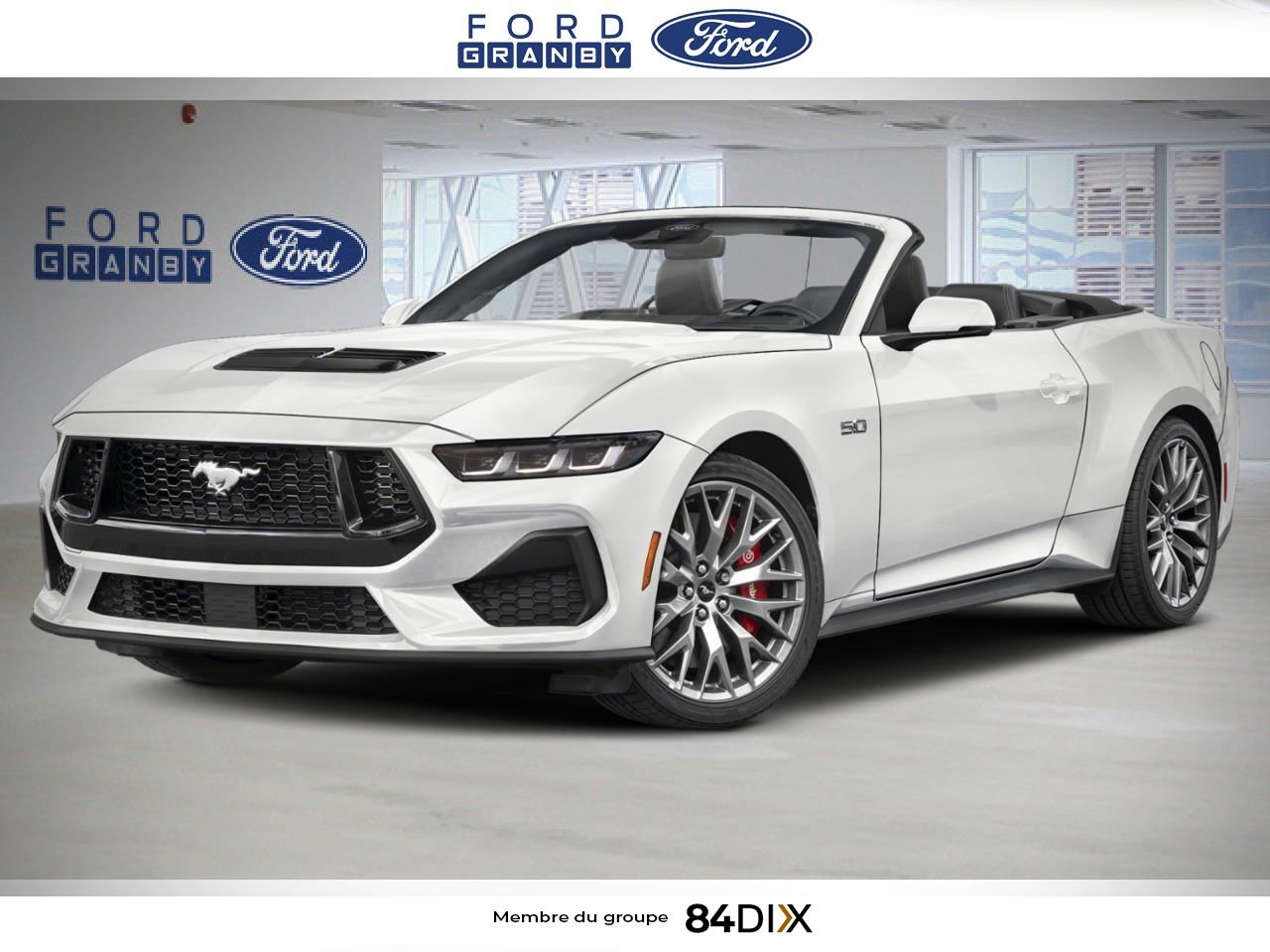 2026 Ford Mustang Oxford White Granby - photo #0