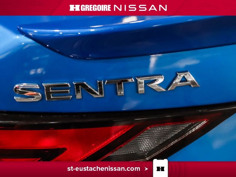 Nissan Sentra SR4575 | SR PRIV *DÉM À DISTANCE*BOSE *SIÈGES CUIR*CAM 360* 2022 Bleu Laval - photo #14