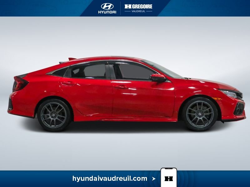 Honda Civic 2019 Rouge Blainville - photo #12