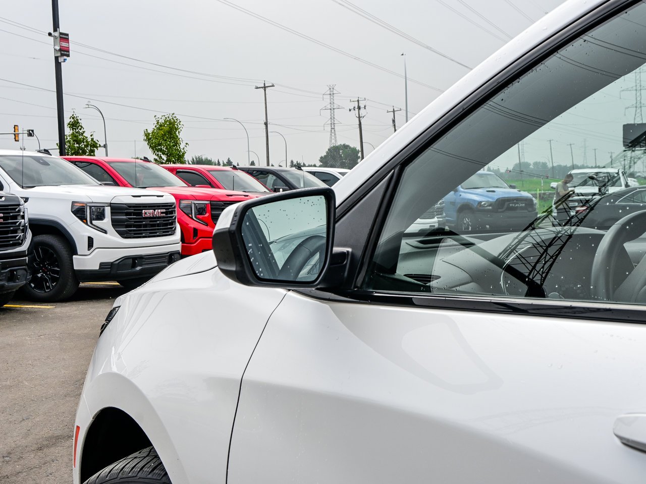 2023 Chevrolet Equinox AWD 4dr RS White Sherwood Park - photo #6