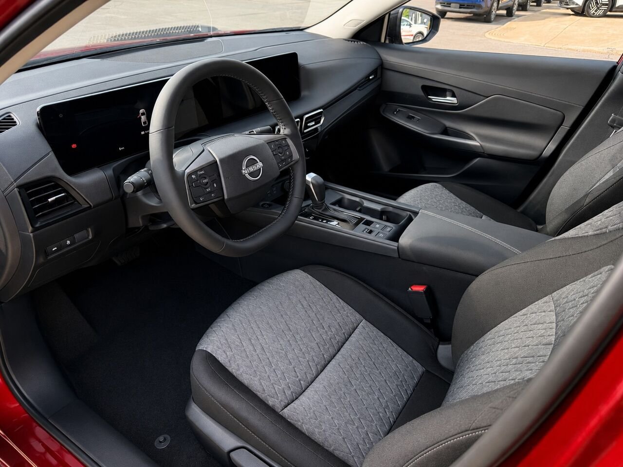 2026 NISSAN Sentra SENTRA SV Scarlet Ember Tintcoat Châteauguay - photo #9