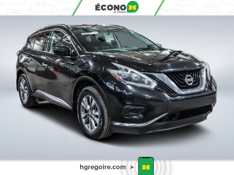 Nissan Murano 2018 Noir Laval - photo #0