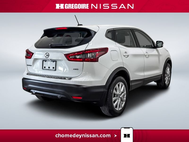 2023 Nissan Qashqai White Blainville - photo #10