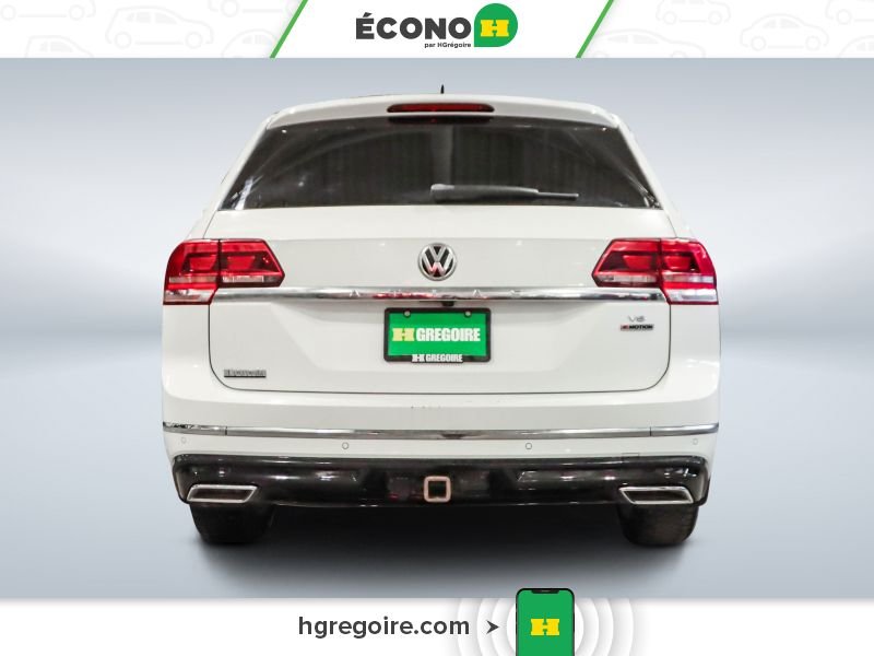 2019 Volkswagen Atlas White Blainville - photo #6