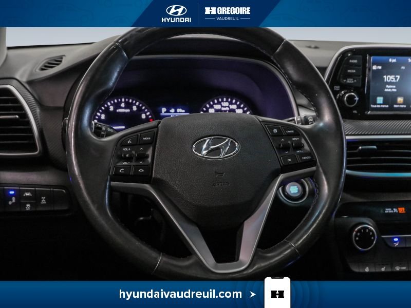 Hyundai Tucson 2020 Gris Blainville - photo #20