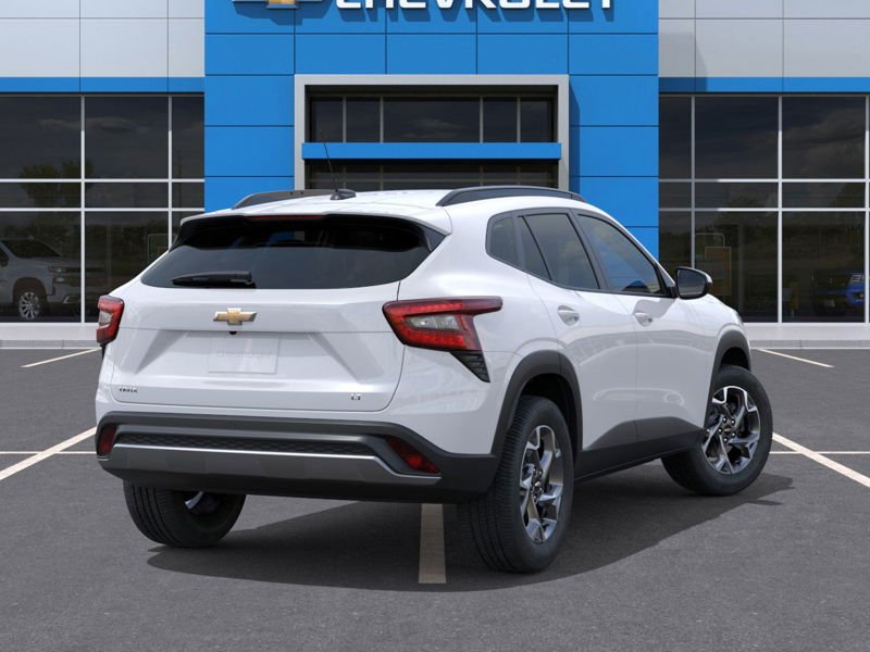 2026 CHEVROLET Trax 2026 Summit White
