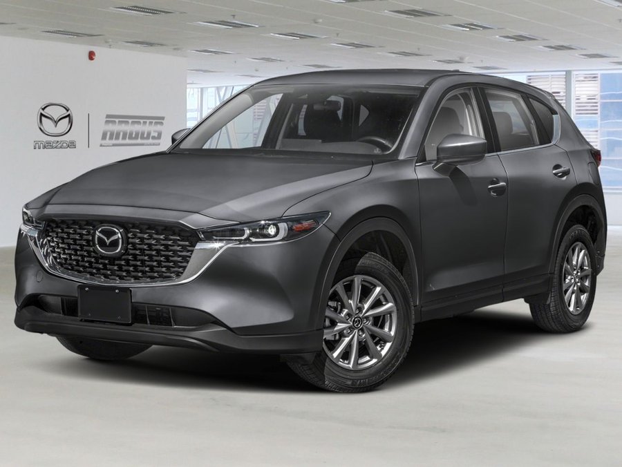 2025 Mazda CX-5 2025 Machine Grey Metallic