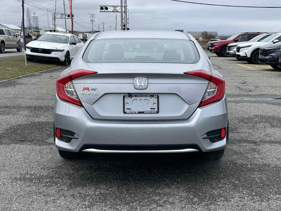 Honda CIVIC LX 2021 2021 Gris