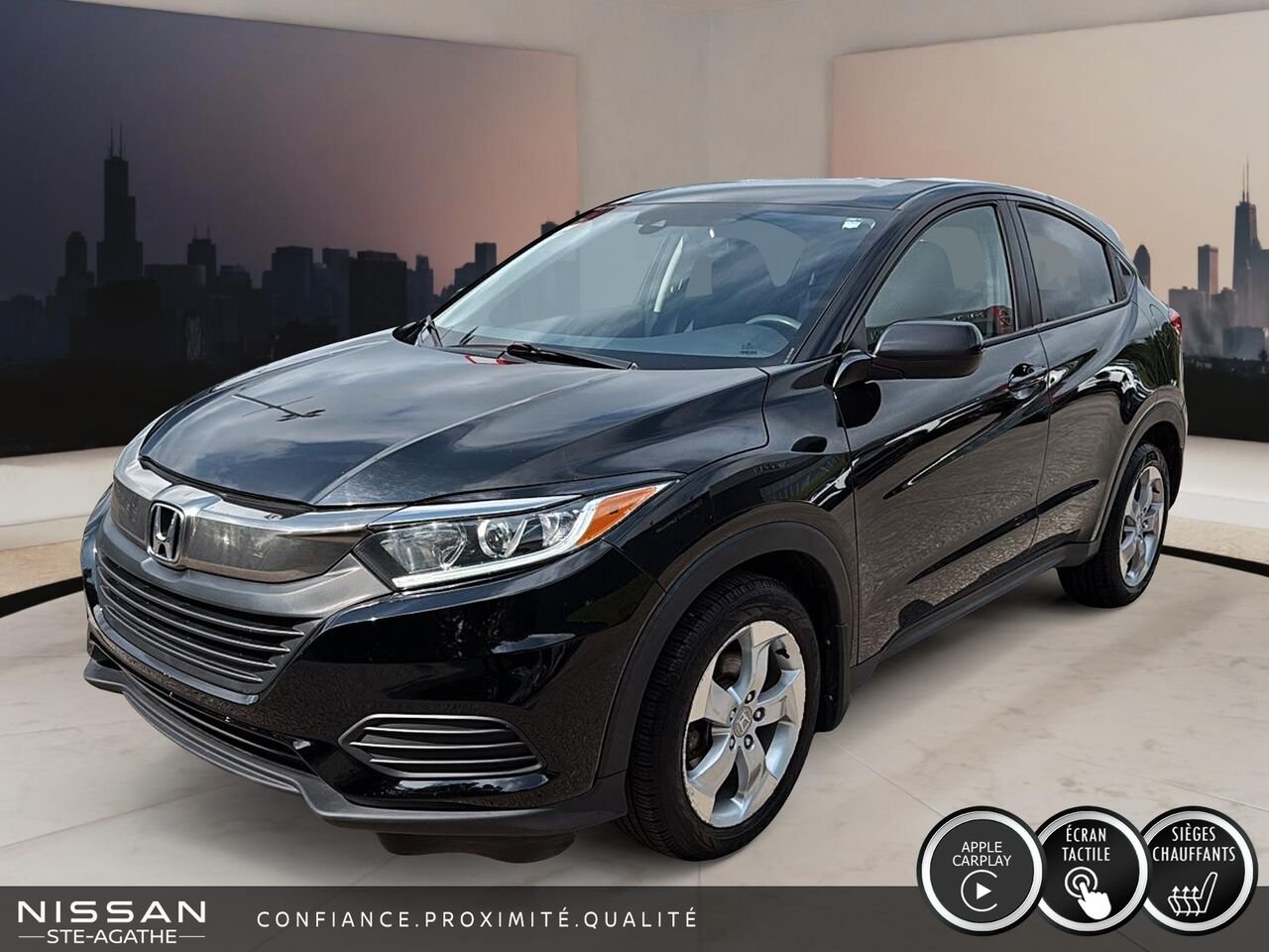 2022 Honda HR-V Black Saint-Jérôme - photo #0