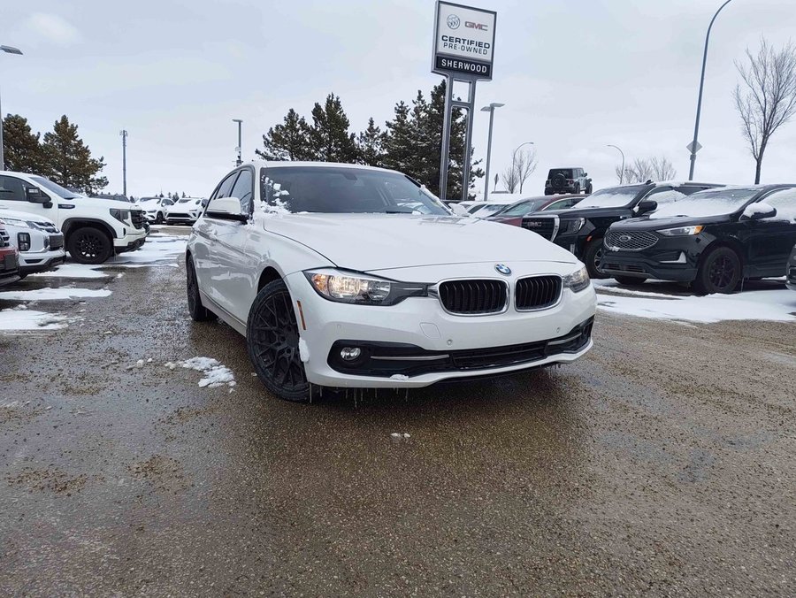 2016 BMW 3 Series 2016 White