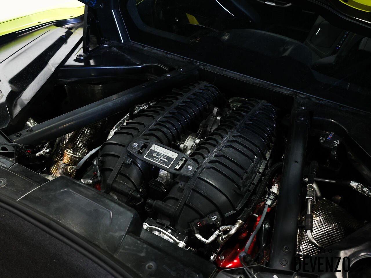 Chevrolet Corvette 2024 Jaune Saint-Eustache - photo #26
