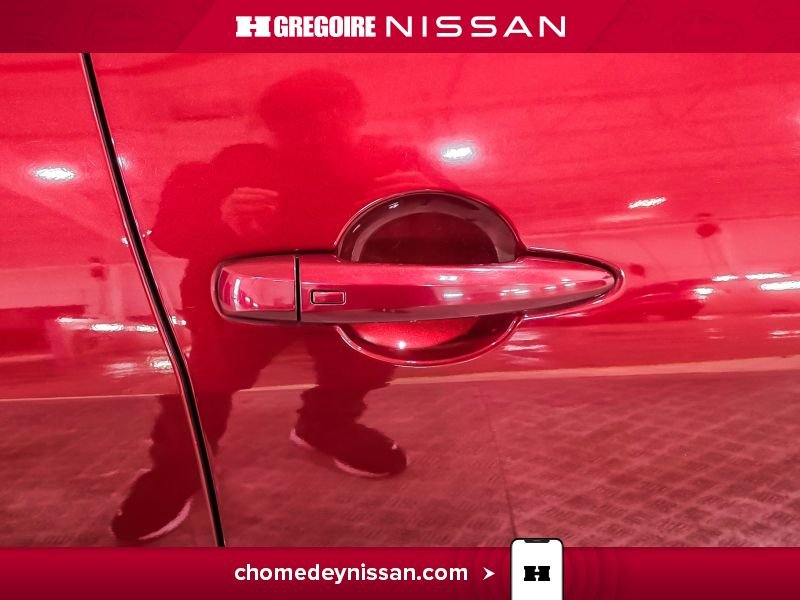 Nissan Sentra 2023 Rouge Blainville - photo #12