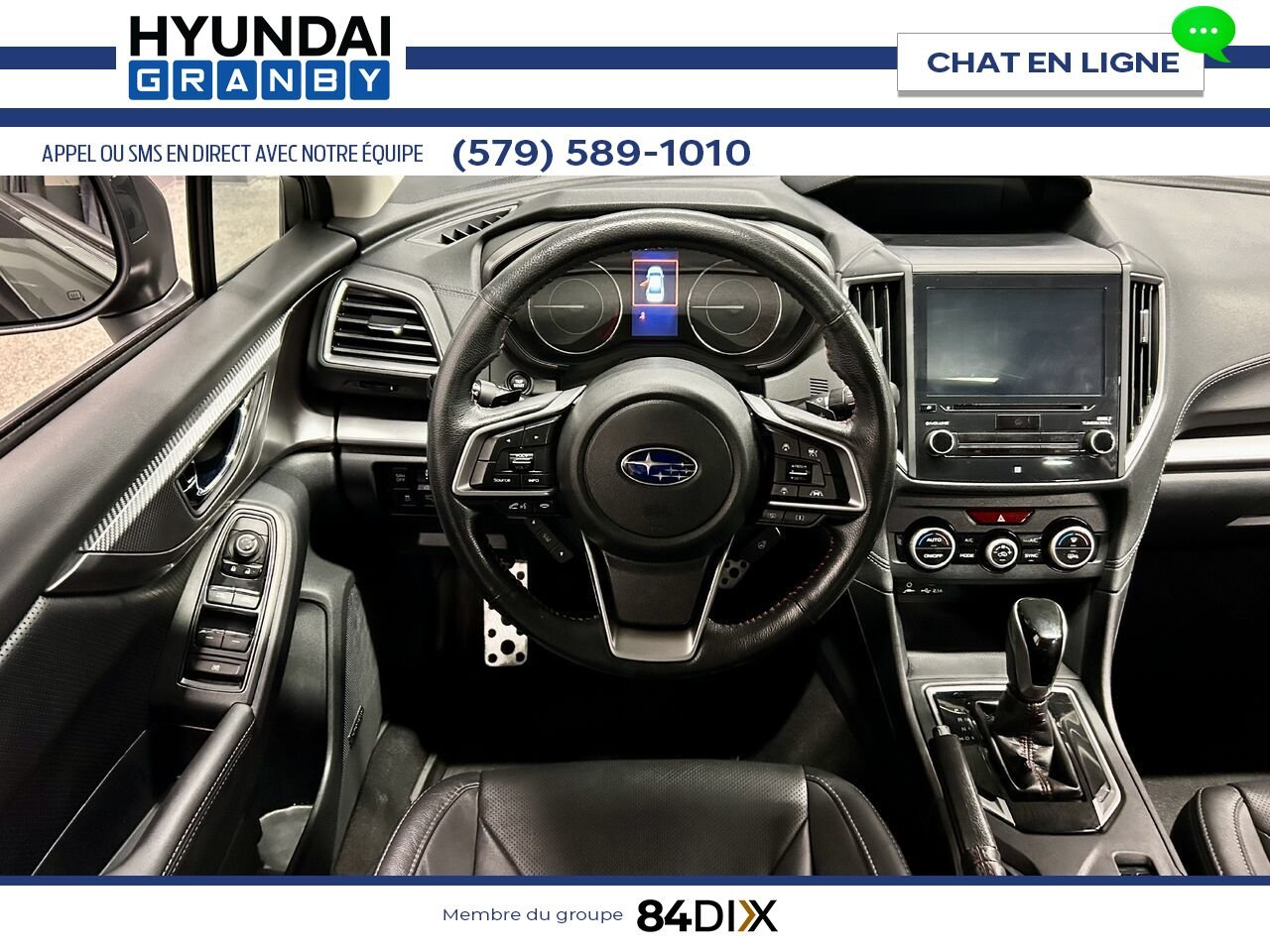 Subaru Impreza 2022 Noir Granby - photo #14