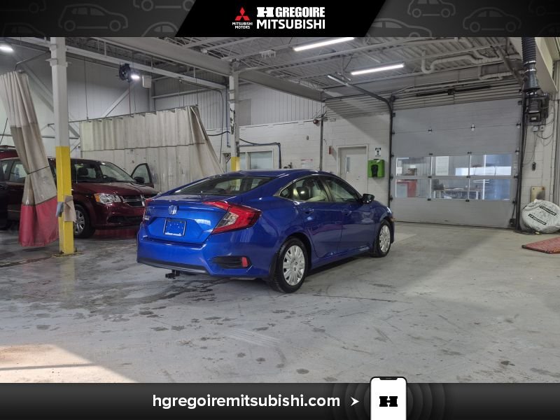 Honda Civic MW4450 | LX * Manuel * Caméra * Bluetooth 2018 Bleu Laval - photo #8